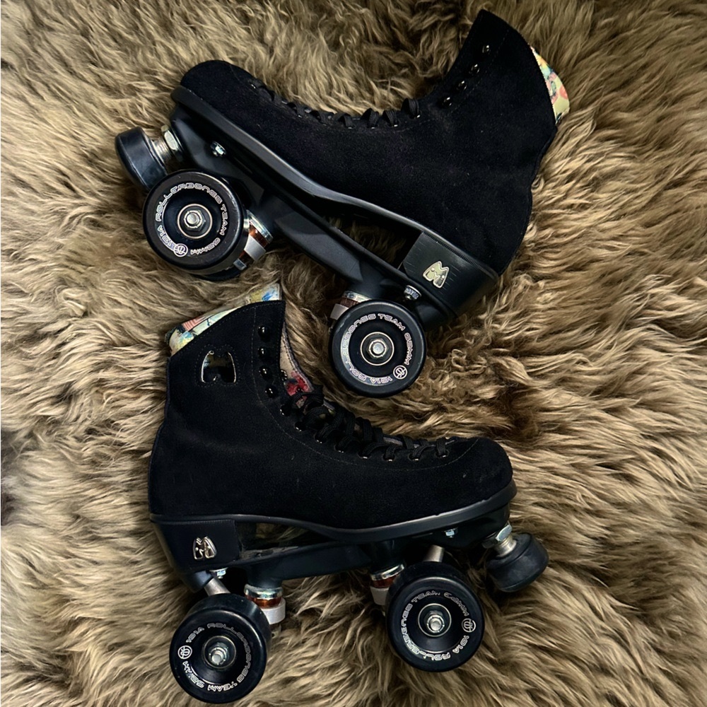 Moxi Lolly roller skates size 5/ shoe size 6-6.5